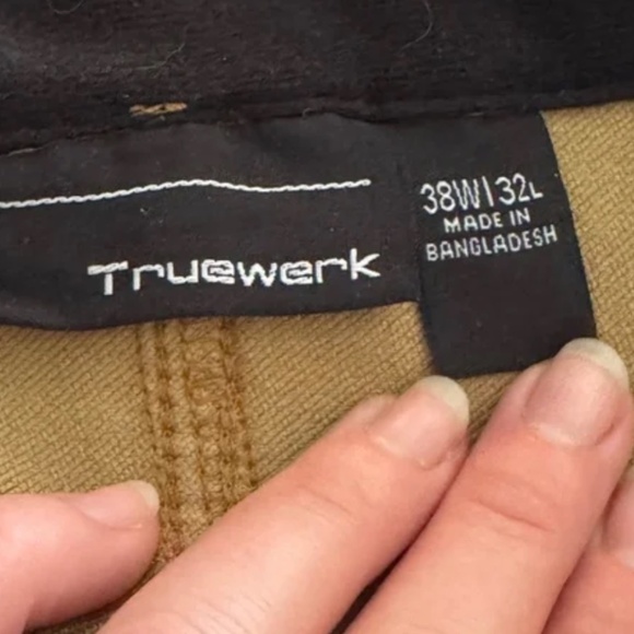 Truewerk Work Pant - Picture 4 of 12